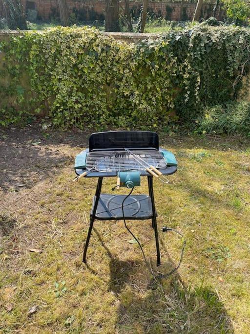 Appartement Cosy Avec Jardin Privatif Et Garage Fontainebleau Eksteriør billede